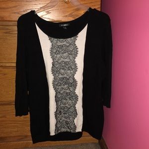 ✨5 for $25✨ Blouse With Lace Detail